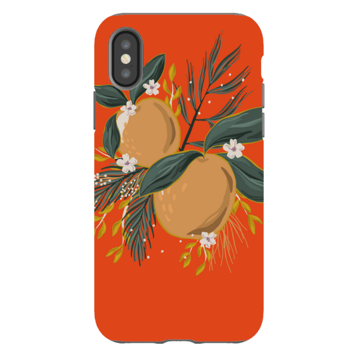 iPhone Tough Case - Fruits