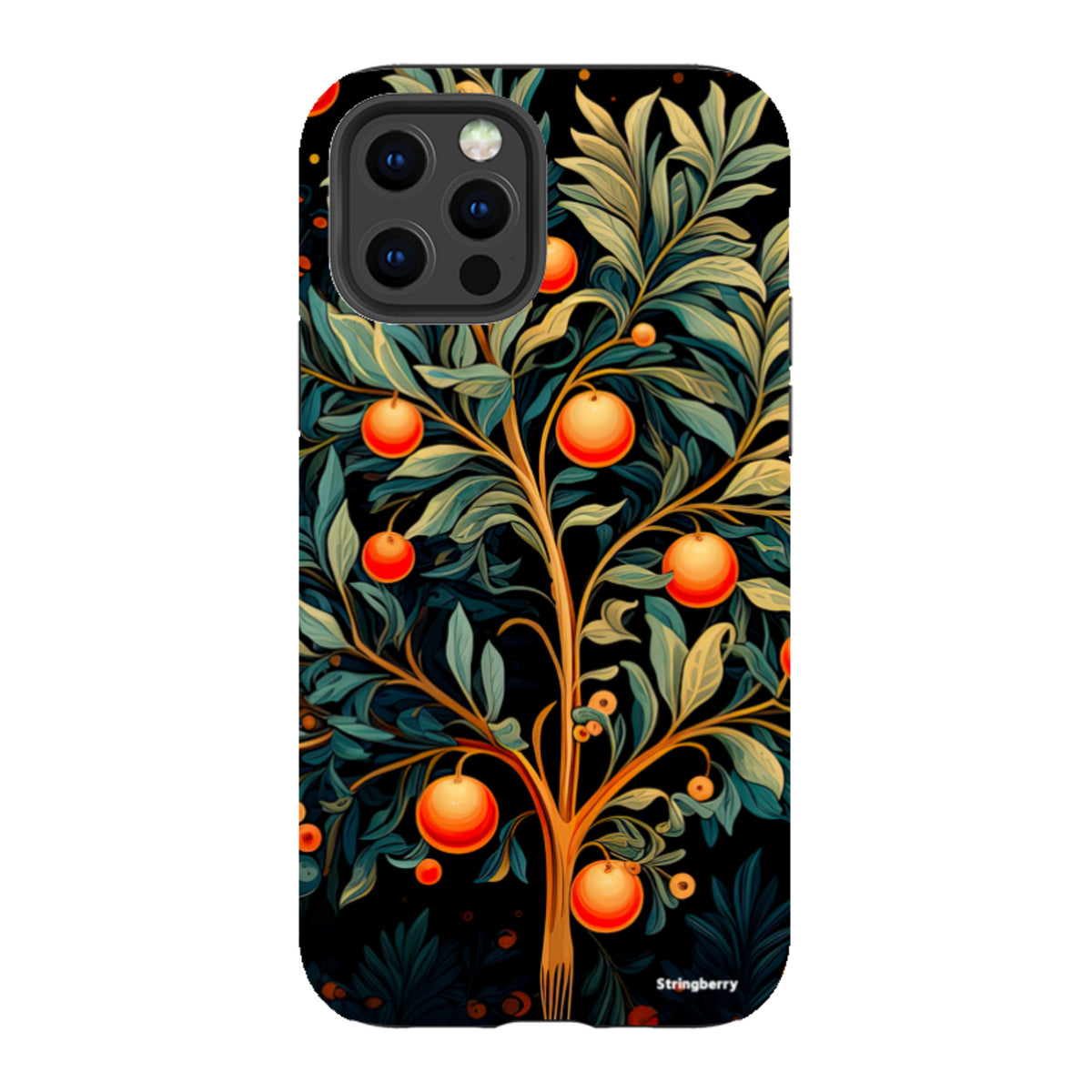 iPhone Tough Case - Fruits Of Life