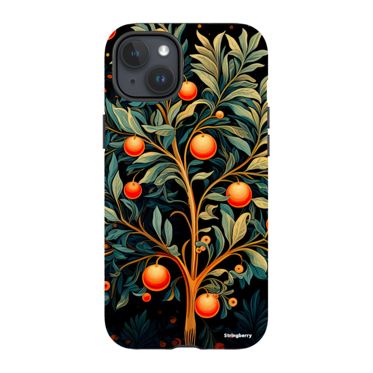 iPhone Tough Case - Fruits Of Life