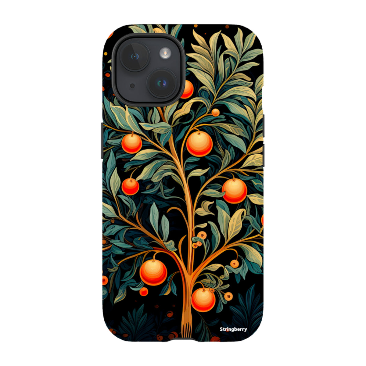 iPhone Tough Case - Fruits Of Life