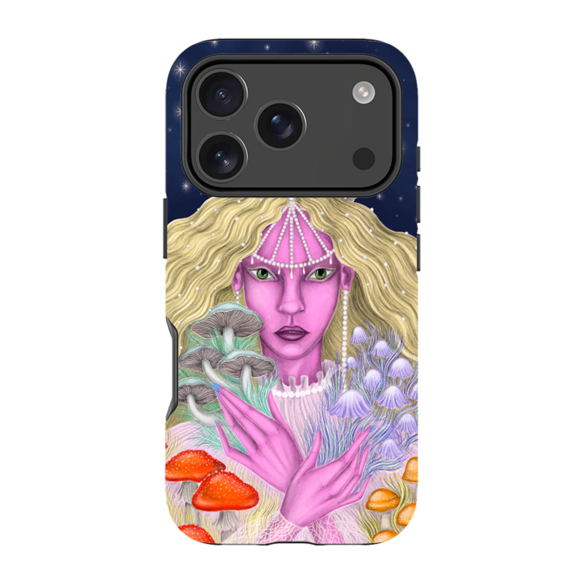 iPhone Tough Case - Fungos By Catherine Rowe