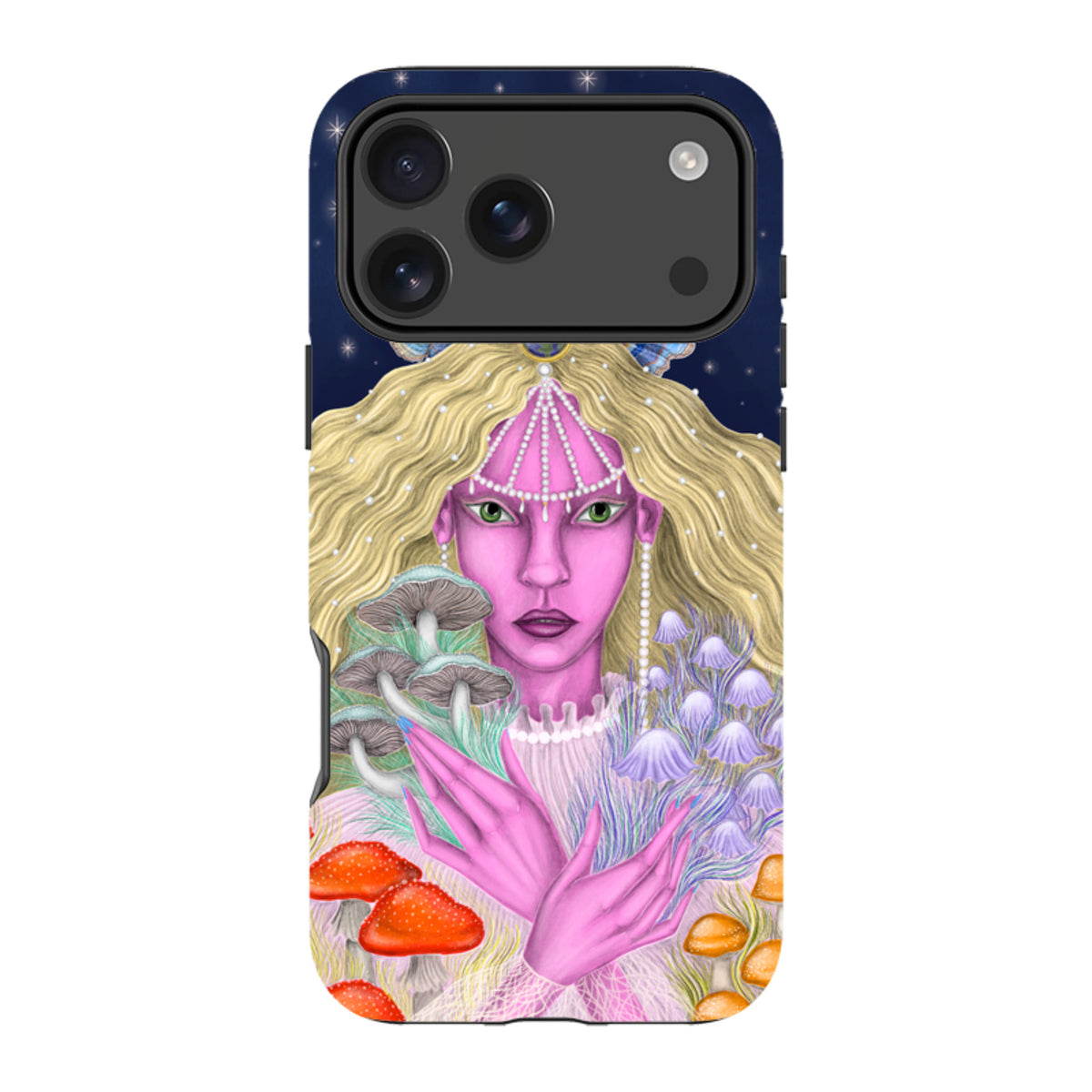 iPhone Tough Case - Fungos By Catherine Rowe