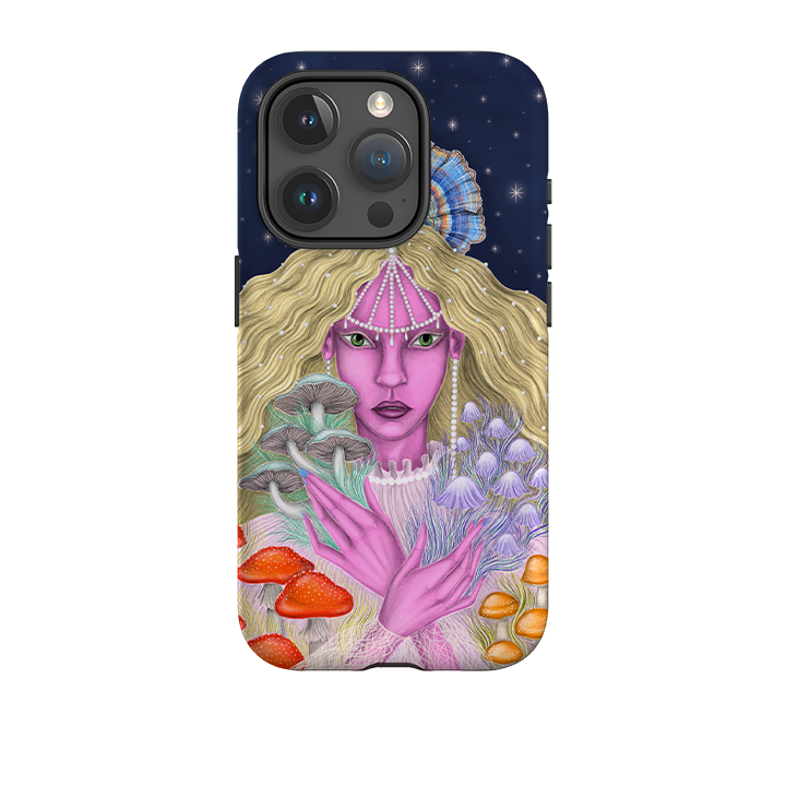 iPhone Tough Case - Fungos By Catherine Rowe