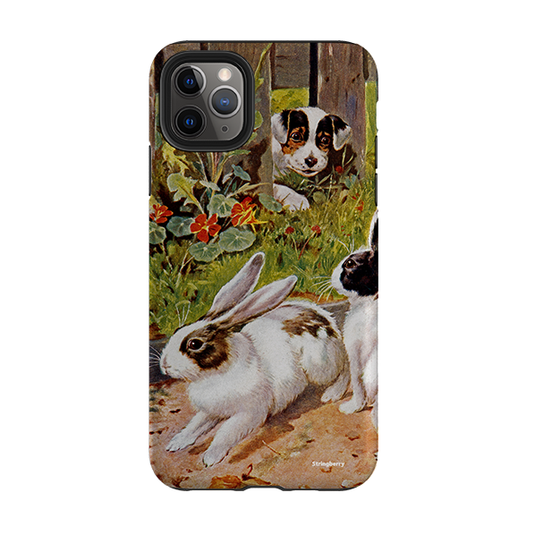iPhone Tough Case - Furry Friends By Heritage