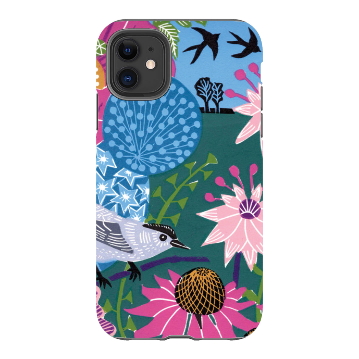 iPhone Tough Case - Garden By Kate Heiss