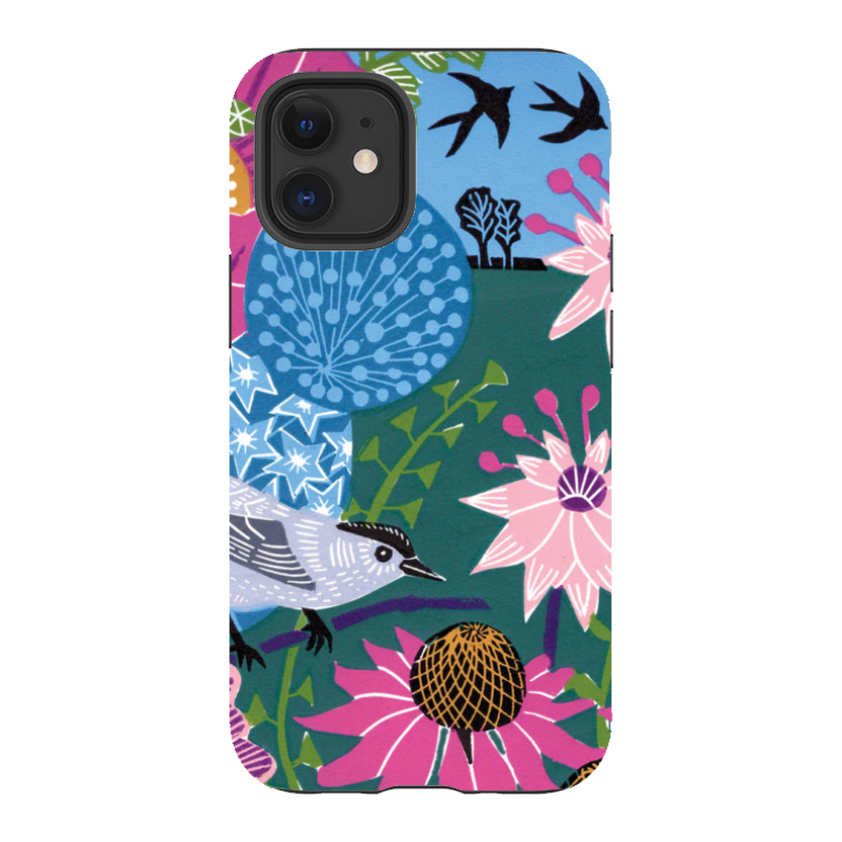 iPhone Tough Case - Garden By Kate Heiss