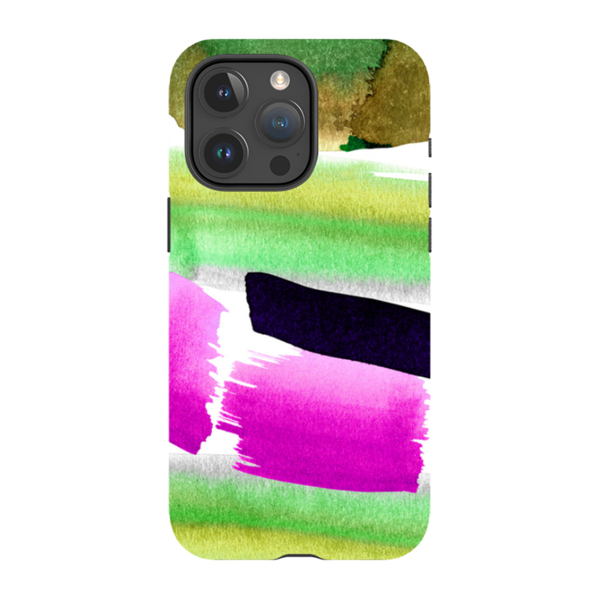 iPhone Tough Case - Garden Painting By Kitty Joseph