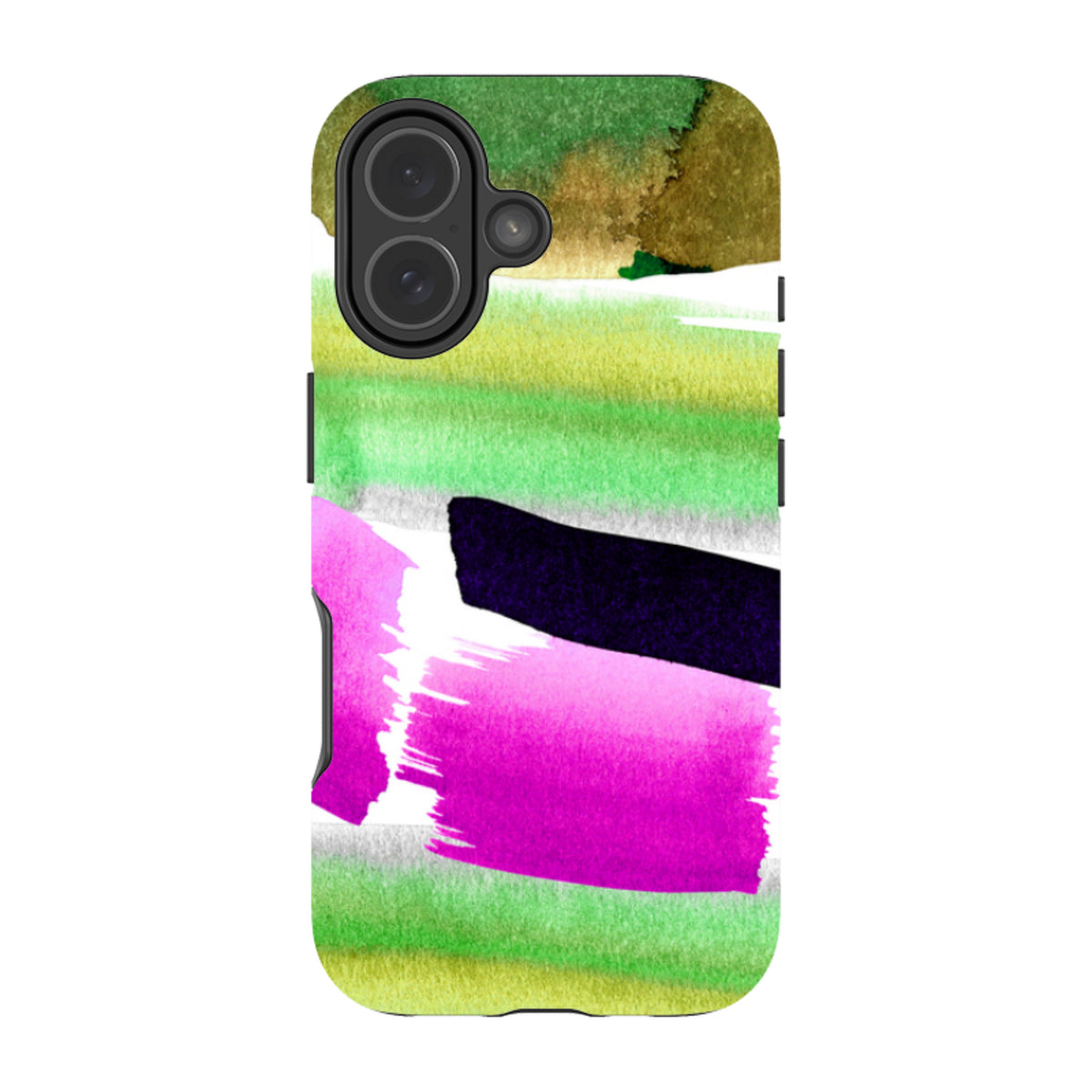 iPhone Tough Case - Garden Painting By Kitty Joseph
