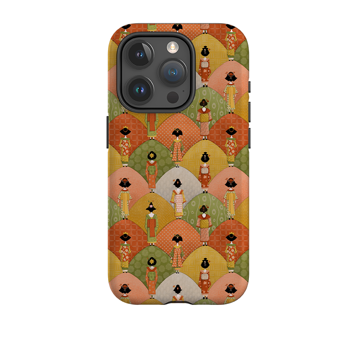 iPhone Tough Case - Geisha By Maja Lindberg