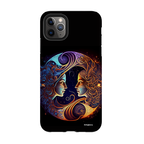 iPhone Tough Case - Gemini