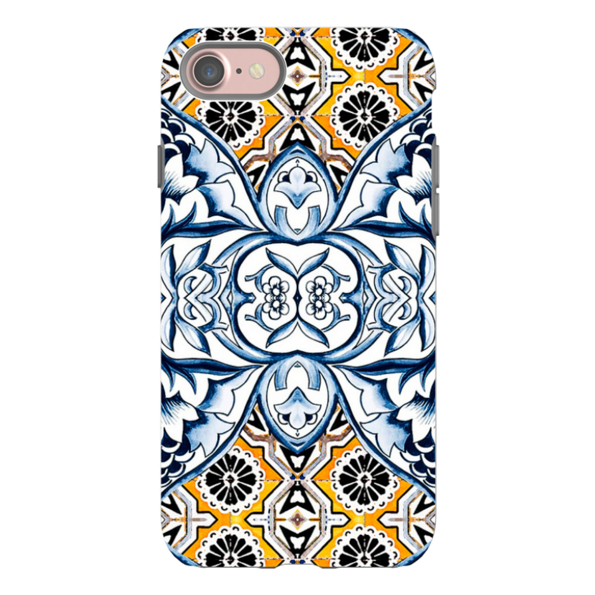 iPhone Tough Case - Genoa Pattern