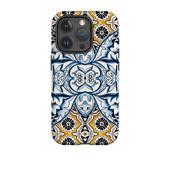 iPhone Tough Case - Genoa Pattern