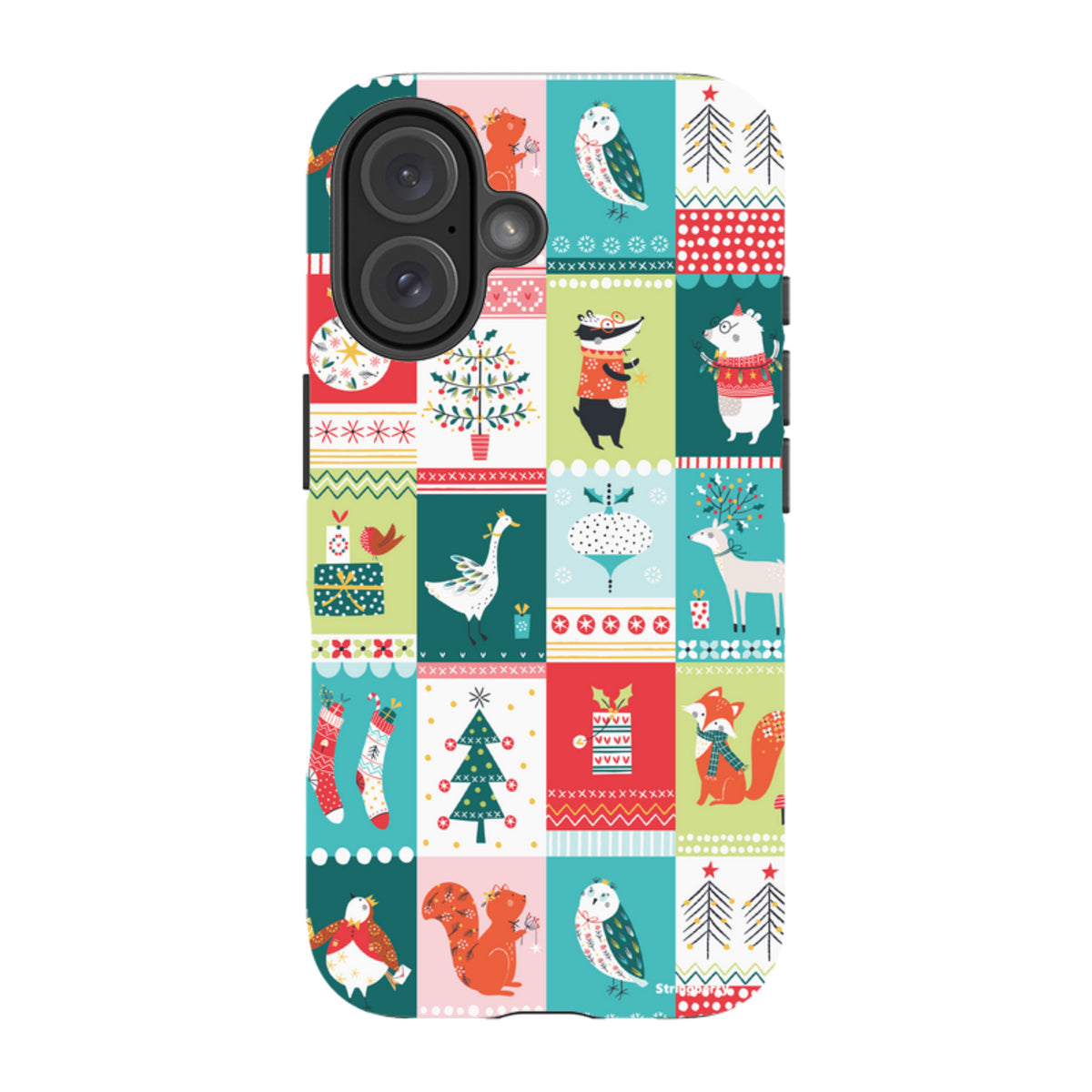 iPhone Tough Case - Geo By Ali Brookes
