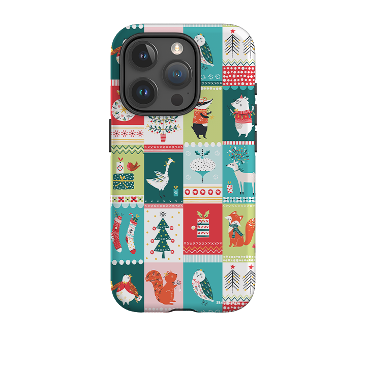 iPhone Tough Case - Geo By Ali Brookes