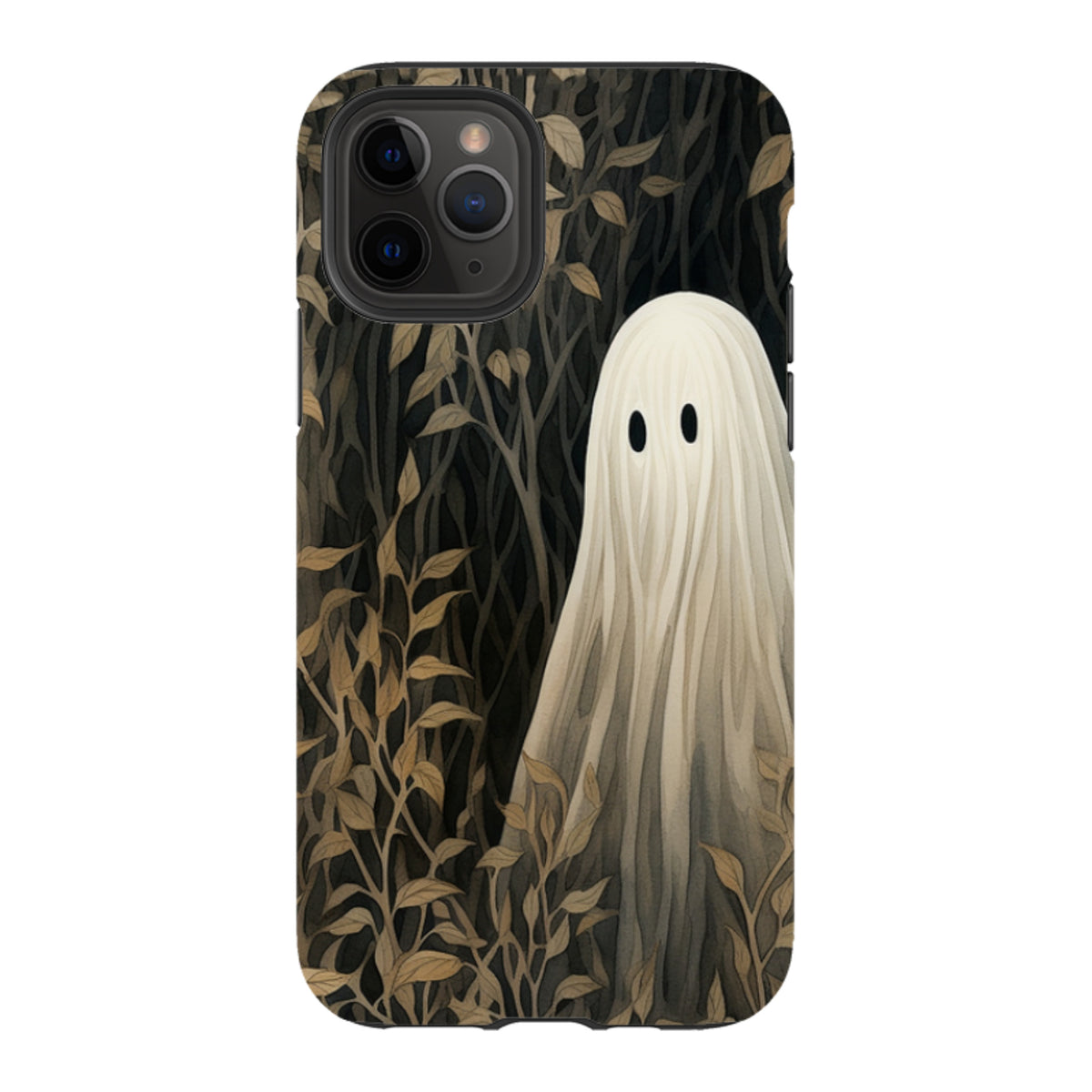 iPhone Tough Case - Ghost