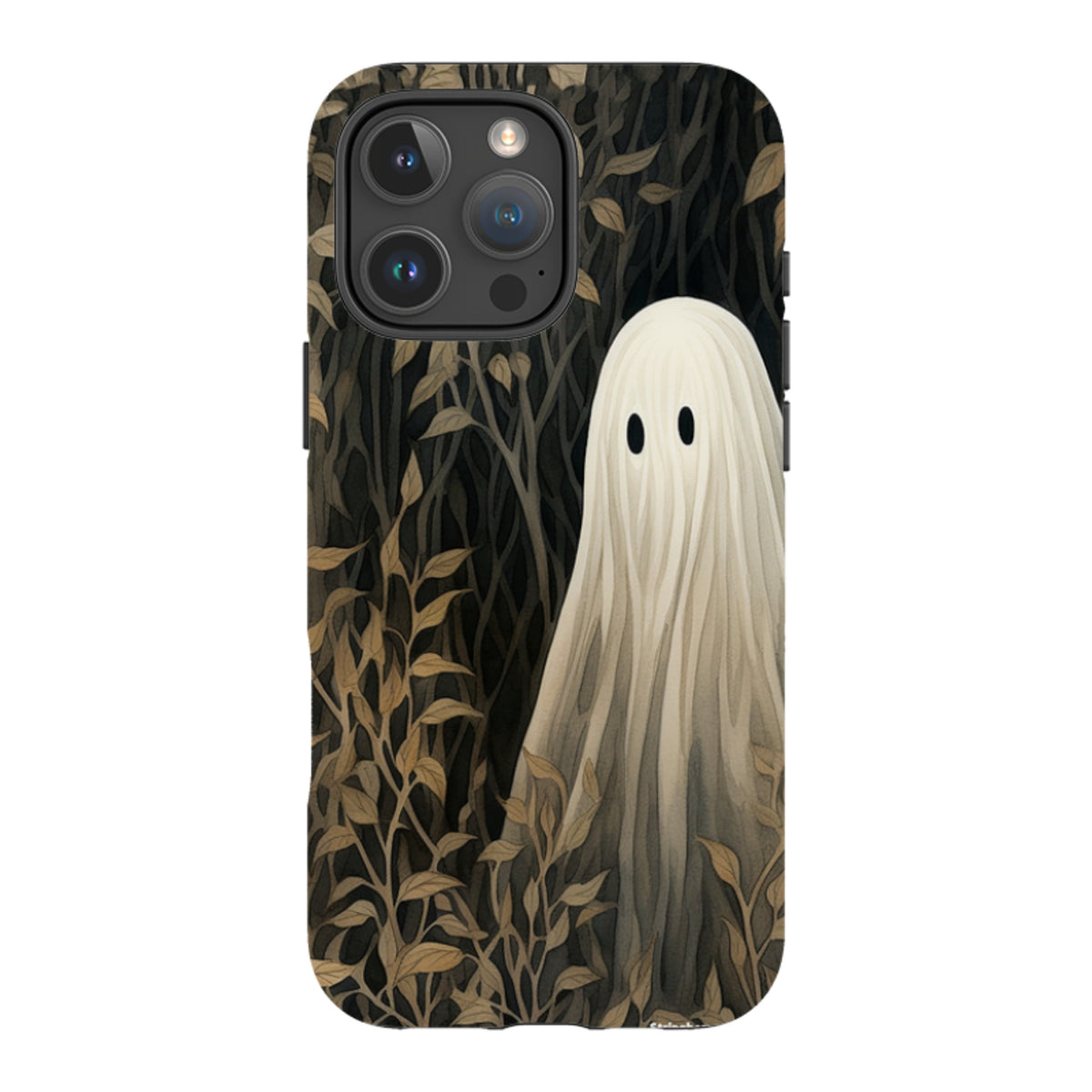 iPhone Tough Case - Ghost