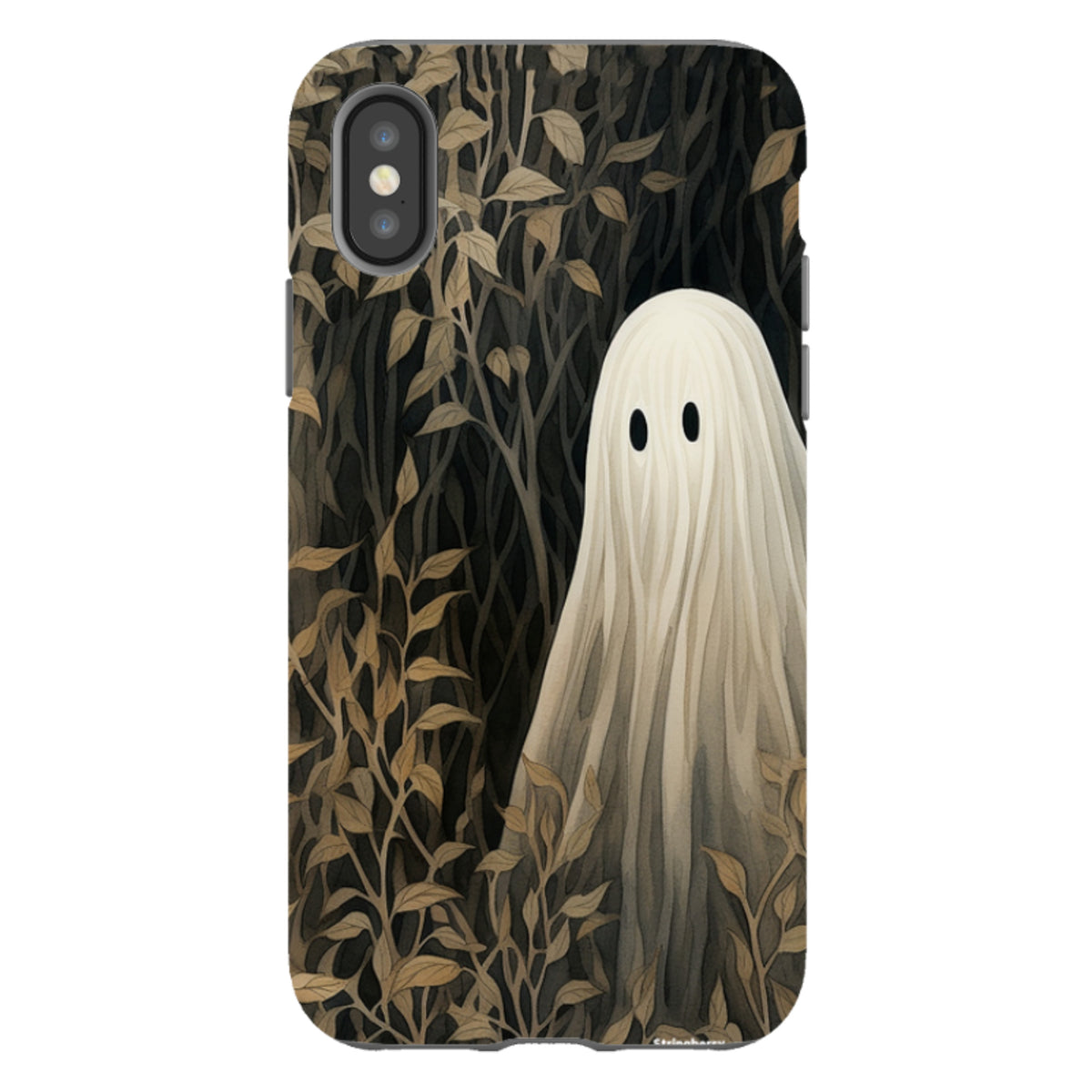 iPhone Tough Case - Ghost