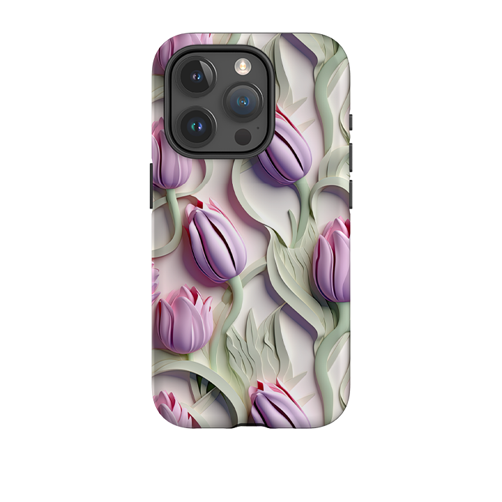 iPhone Tough Case - Giethoorn Tulips