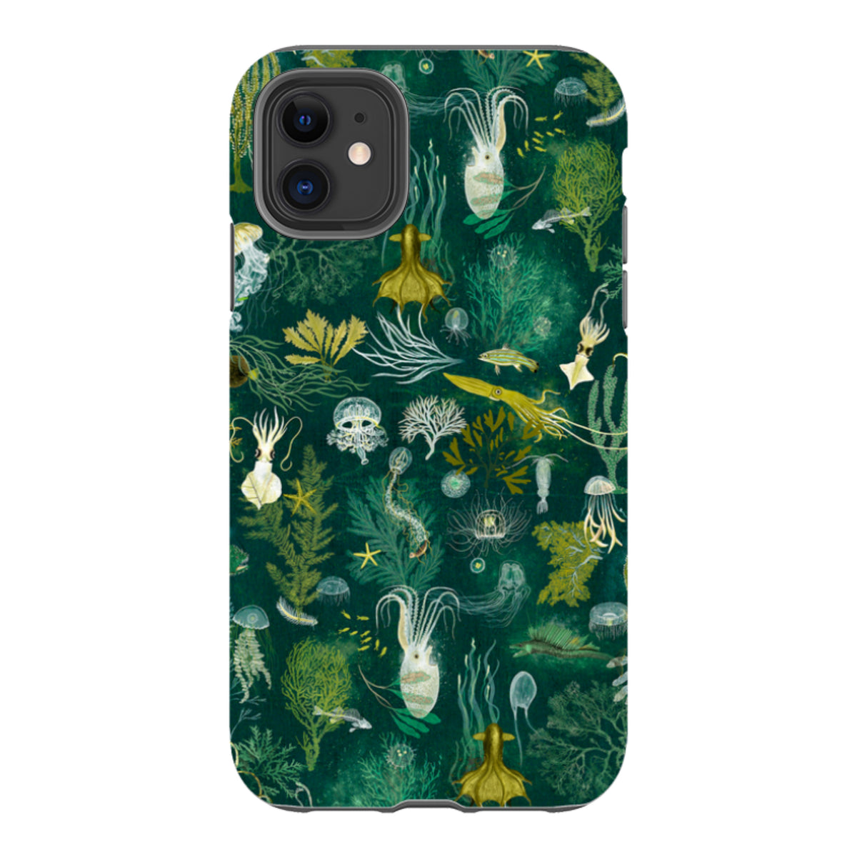 iPhone Tough Case - Gingko Pea By Katherine Quinn