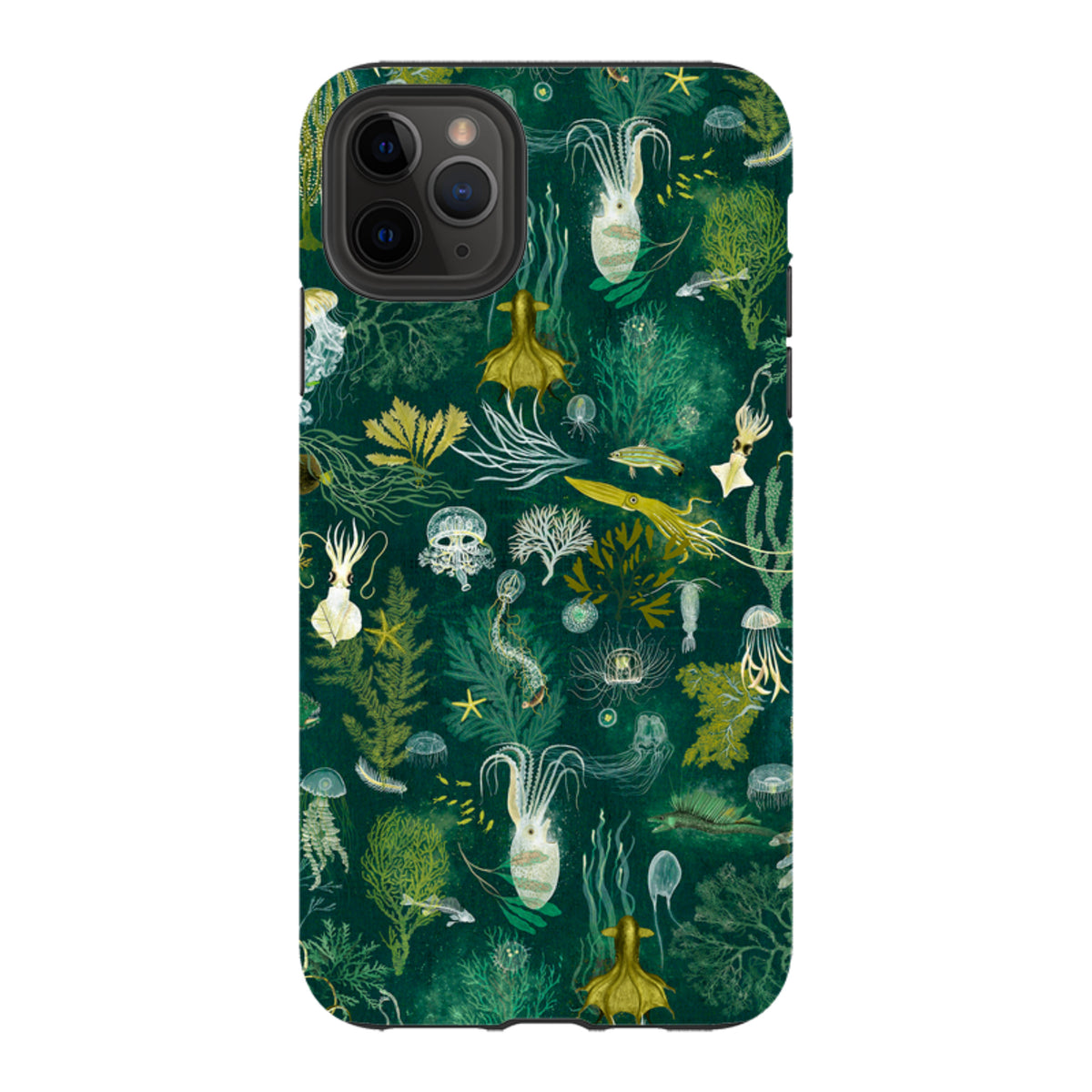 iPhone Tough Case - Gingko Pea By Katherine Quinn