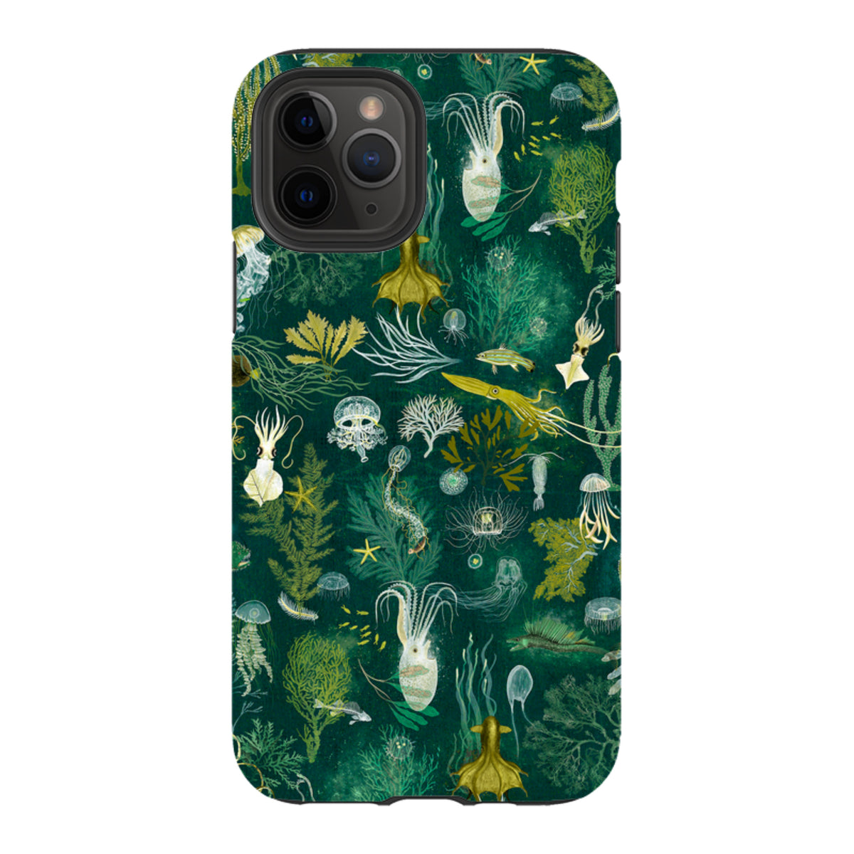 iPhone Tough Case - Gingko Pea By Katherine Quinn