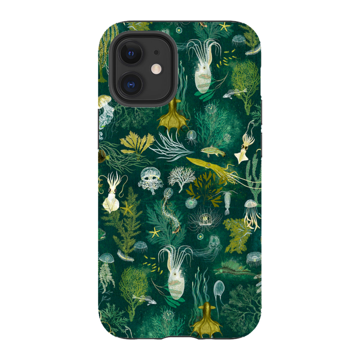 iPhone Tough Case - Gingko Pea By Katherine Quinn