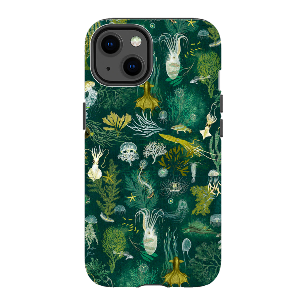 iPhone Tough Case - Gingko Pea By Katherine Quinn