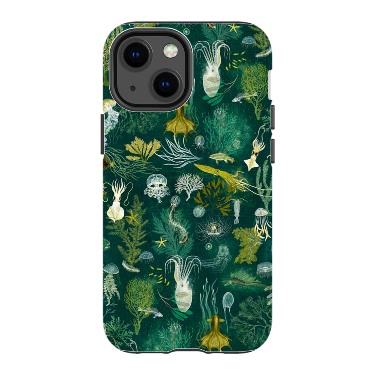 iPhone Tough Case - Gingko Pea By Katherine Quinn