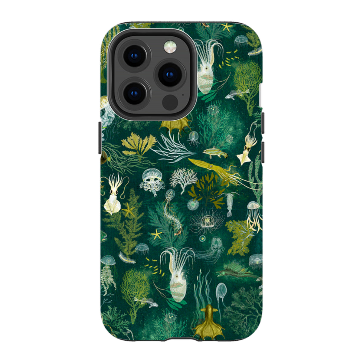 iPhone Tough Case - Gingko Pea By Katherine Quinn
