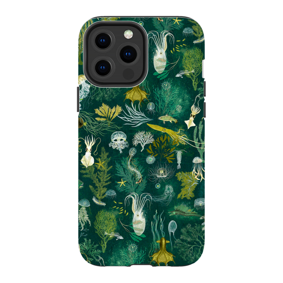iPhone Tough Case - Gingko Pea By Katherine Quinn