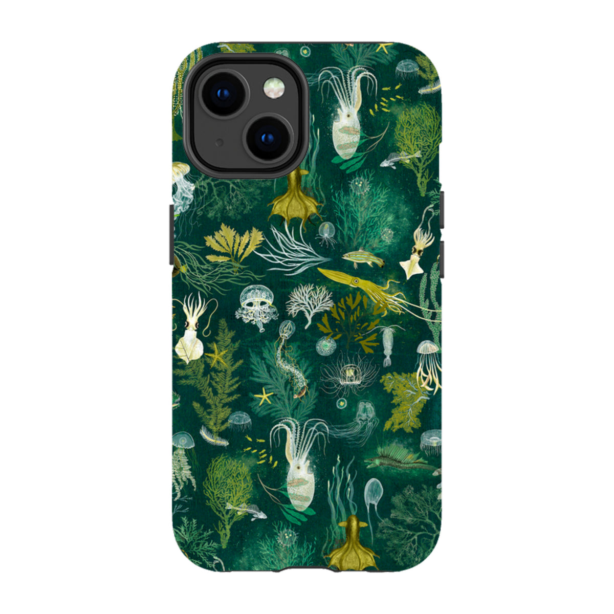 iPhone Tough Case - Gingko Pea By Katherine Quinn