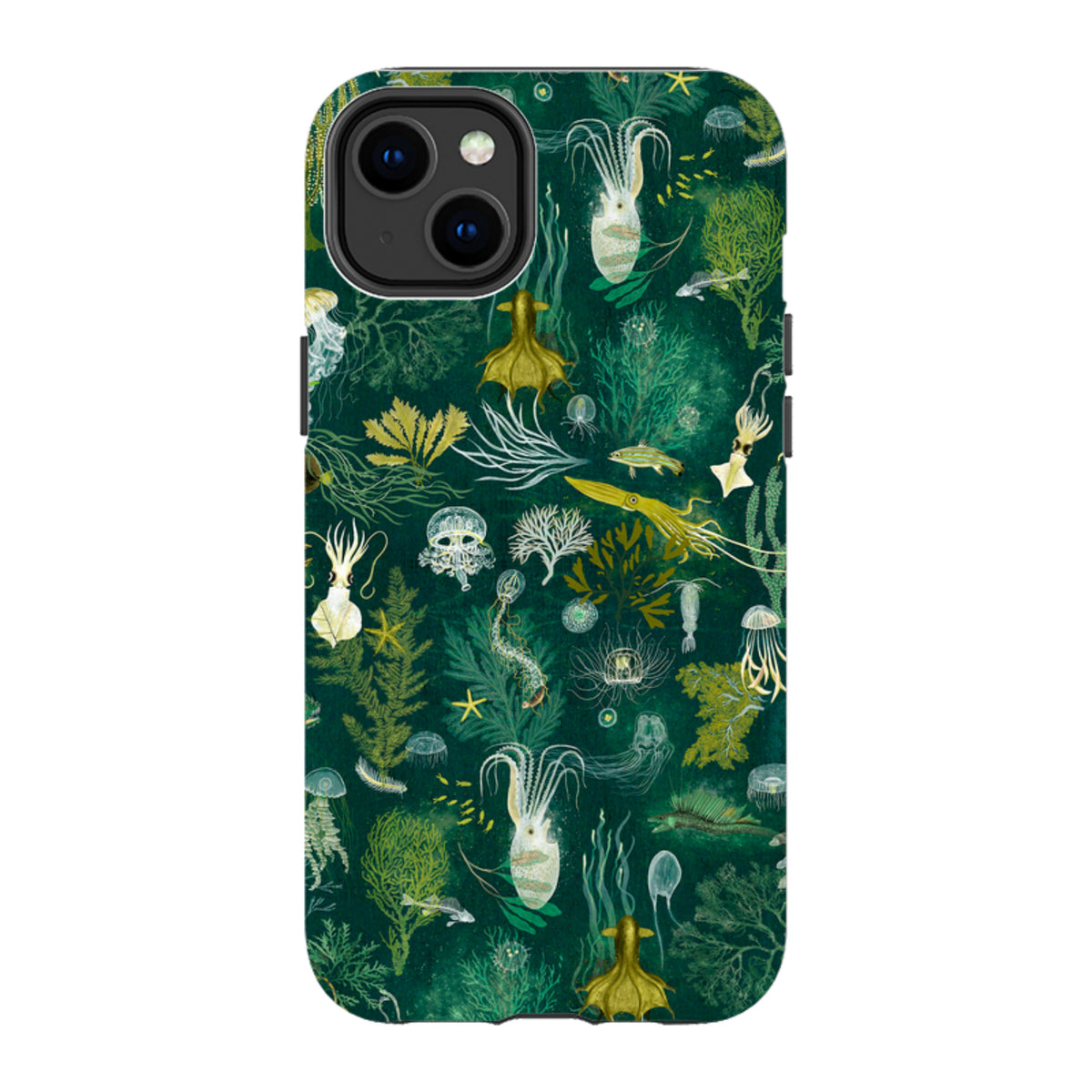 iPhone Tough Case - Gingko Pea By Katherine Quinn
