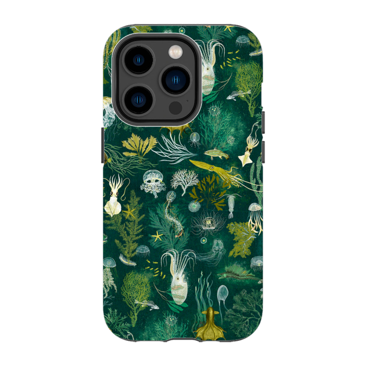 iPhone Tough Case - Gingko Pea By Katherine Quinn