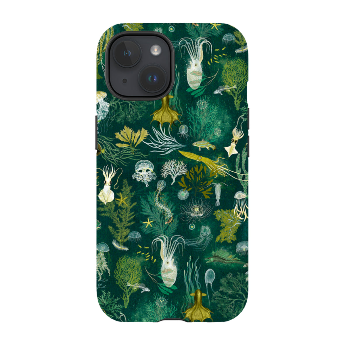 iPhone Tough Case - Gingko Pea By Katherine Quinn