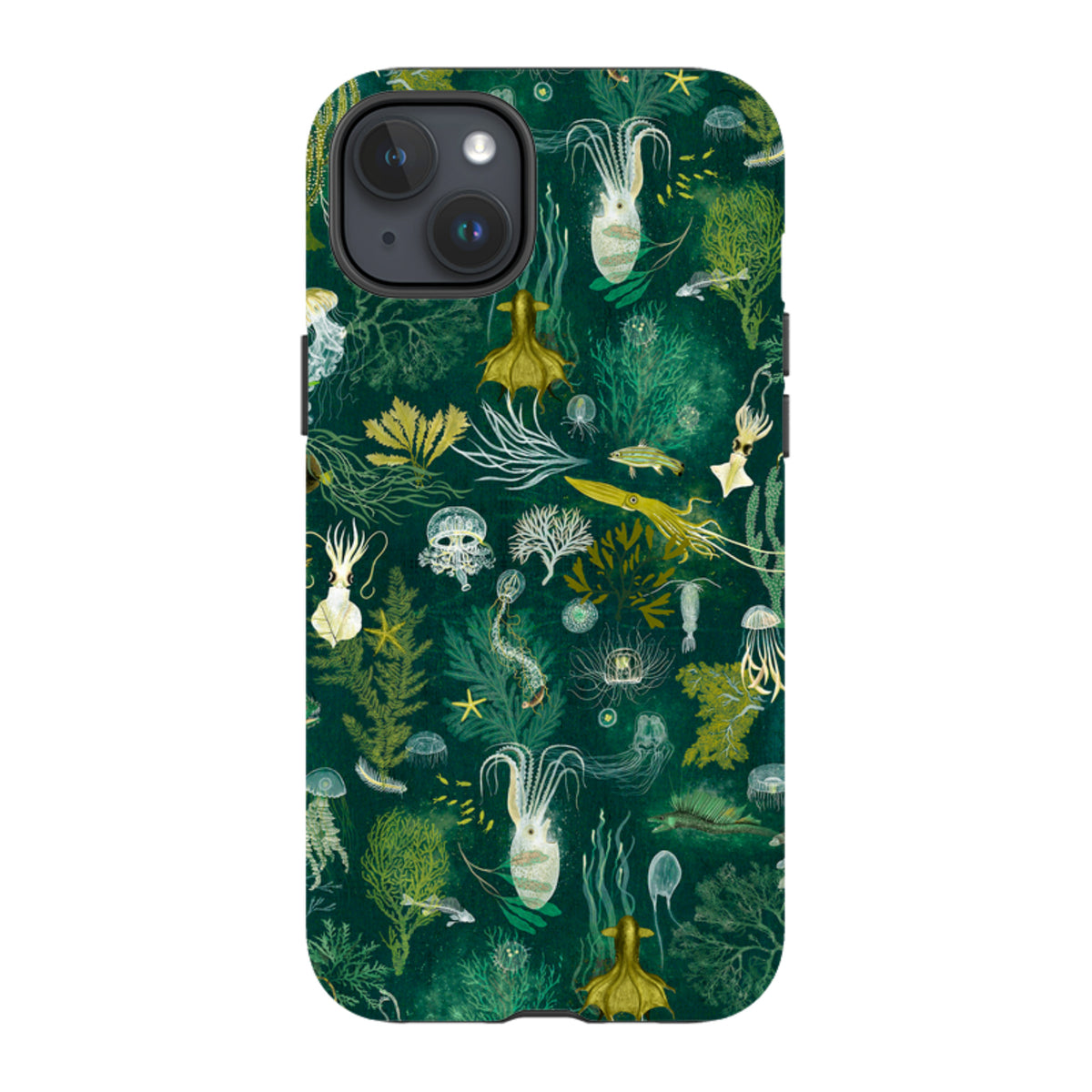 iPhone Tough Case - Gingko Pea By Katherine Quinn