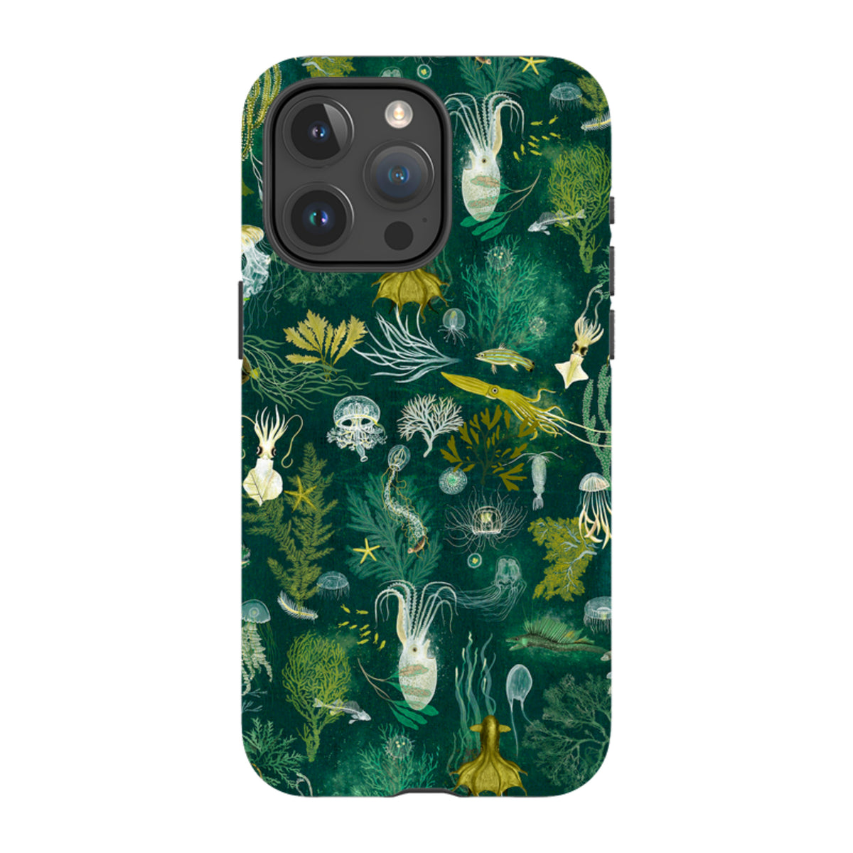 iPhone Tough Case - Gingko Pea By Katherine Quinn