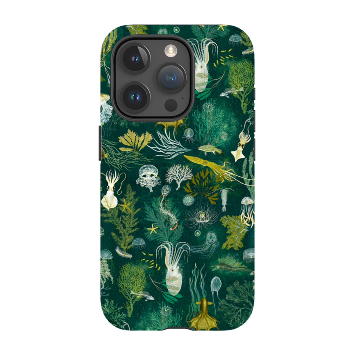 iPhone Tough Case - Gingko Pea By Katherine Quinn