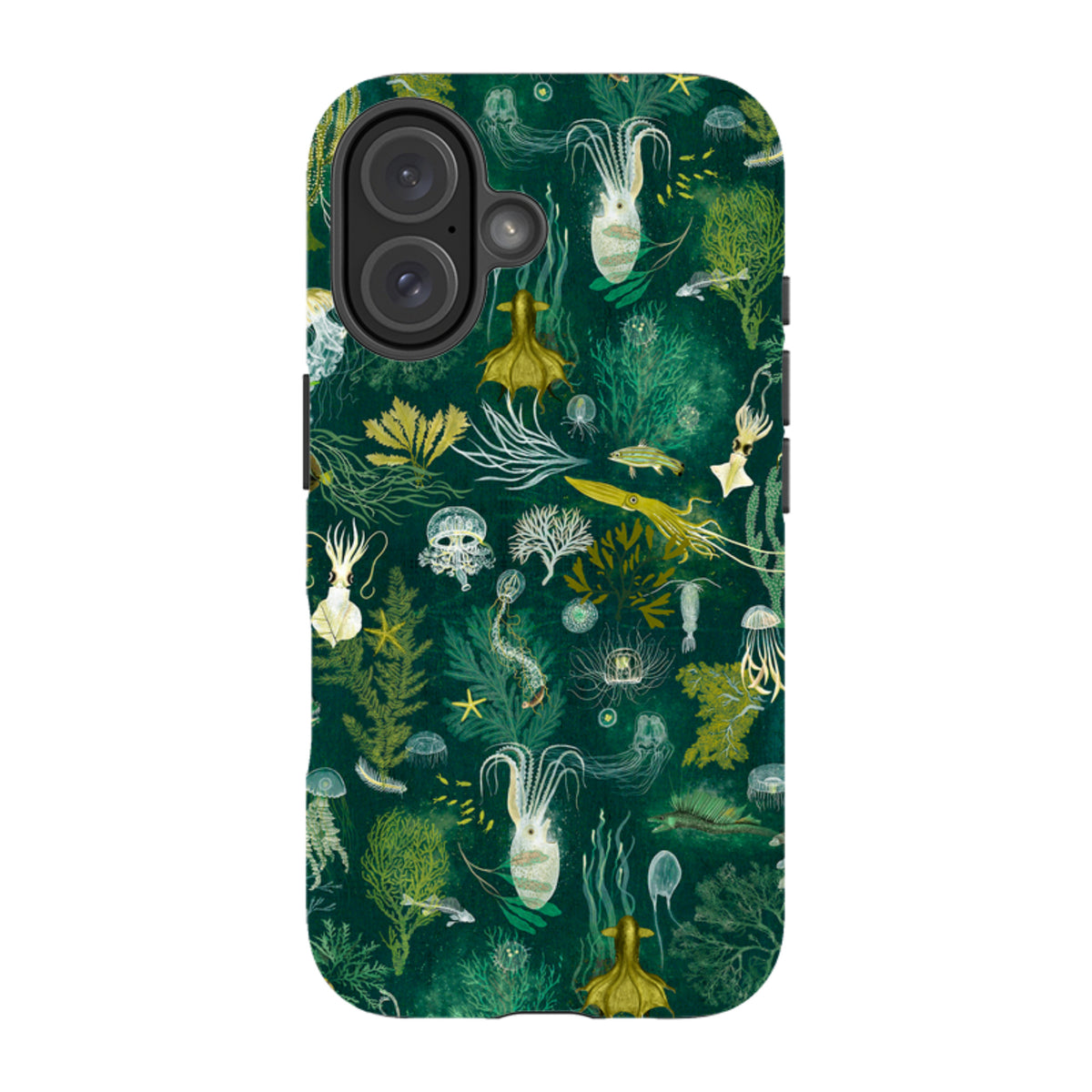 iPhone Tough Case - Gingko Pea By Katherine Quinn