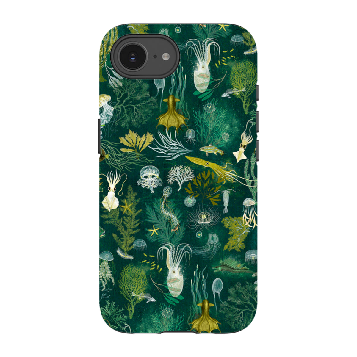 iPhone Tough Case - Gingko Pea By Katherine Quinn