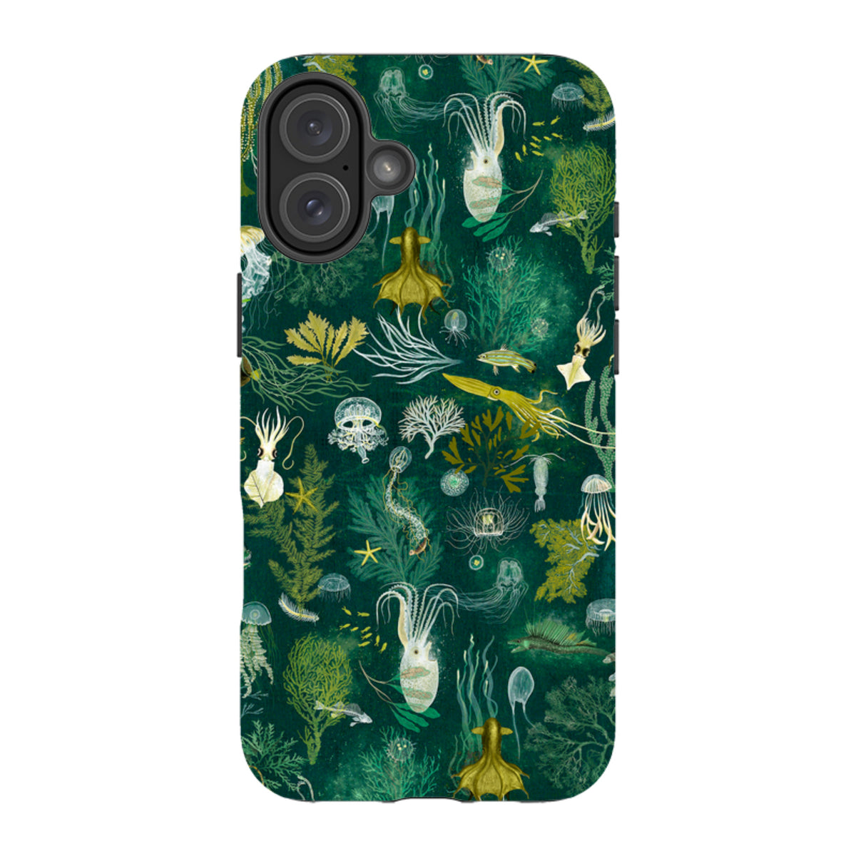 iPhone Tough Case - Gingko Pea By Katherine Quinn