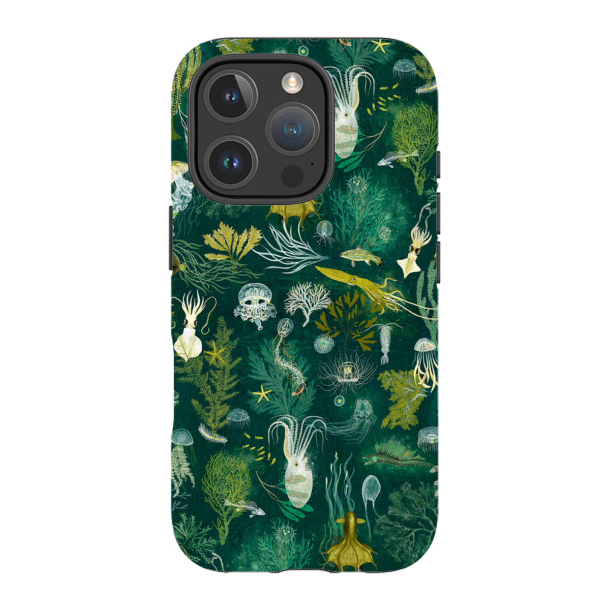 iPhone Tough Case - Gingko Pea By Katherine Quinn
