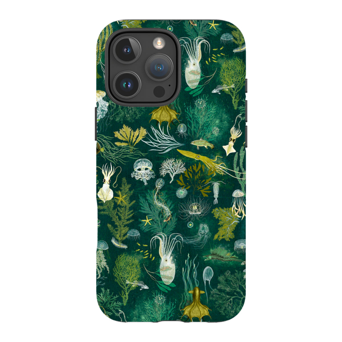 iPhone Tough Case - Gingko Pea By Katherine Quinn