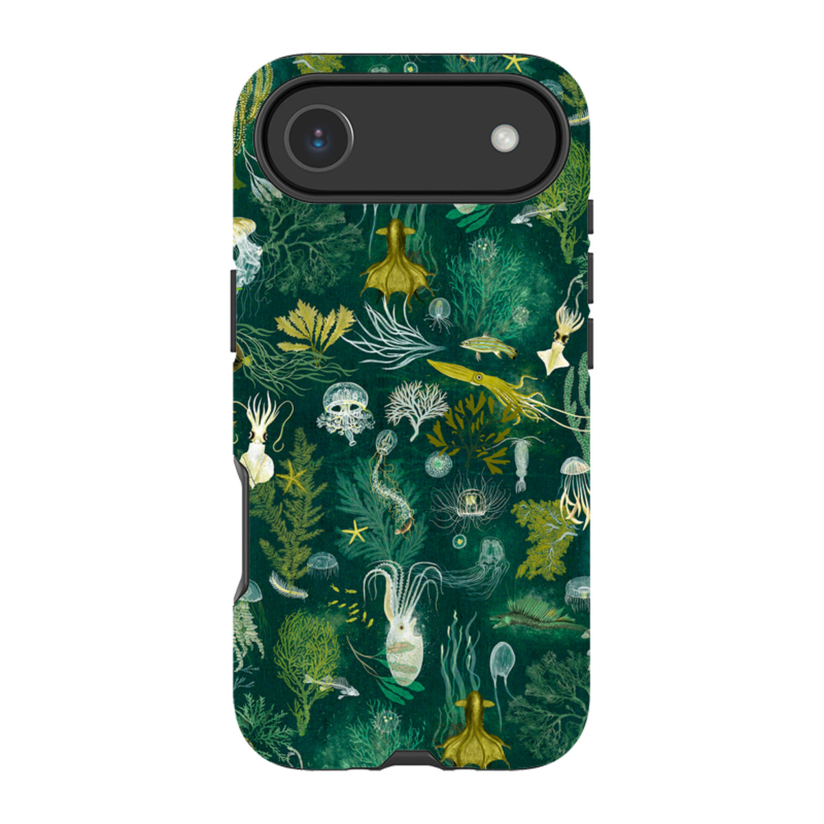 iPhone Tough Case - Gingko Pea By Katherine Quinn