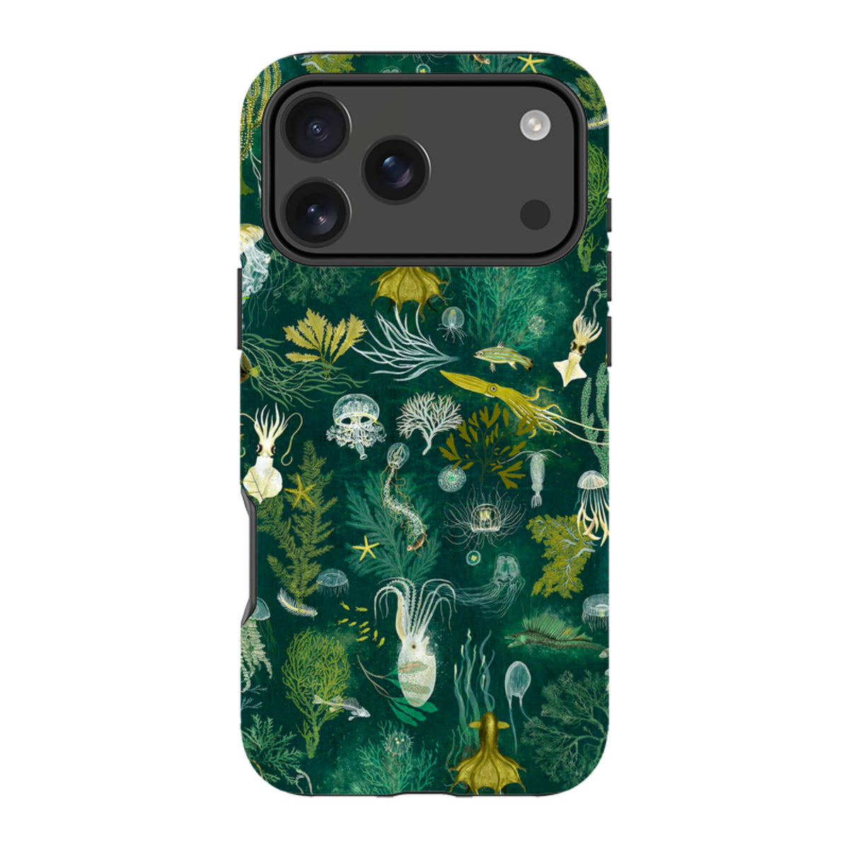 iPhone Tough Case - Gingko Pea By Katherine Quinn