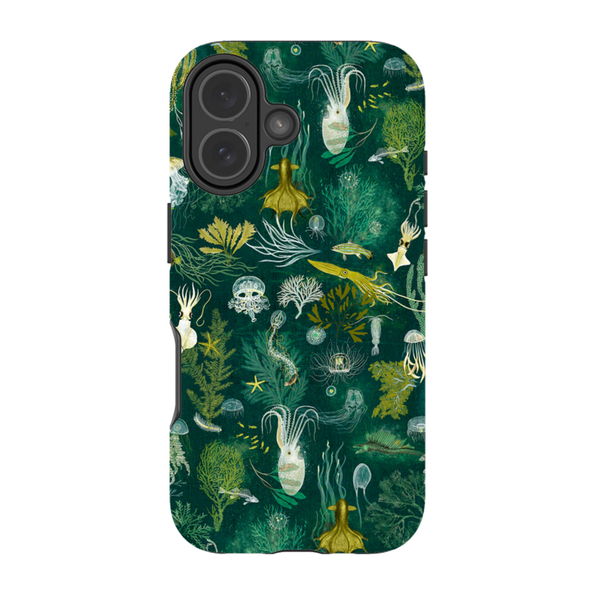 iPhone Tough Case - Gingko Pea By Katherine Quinn