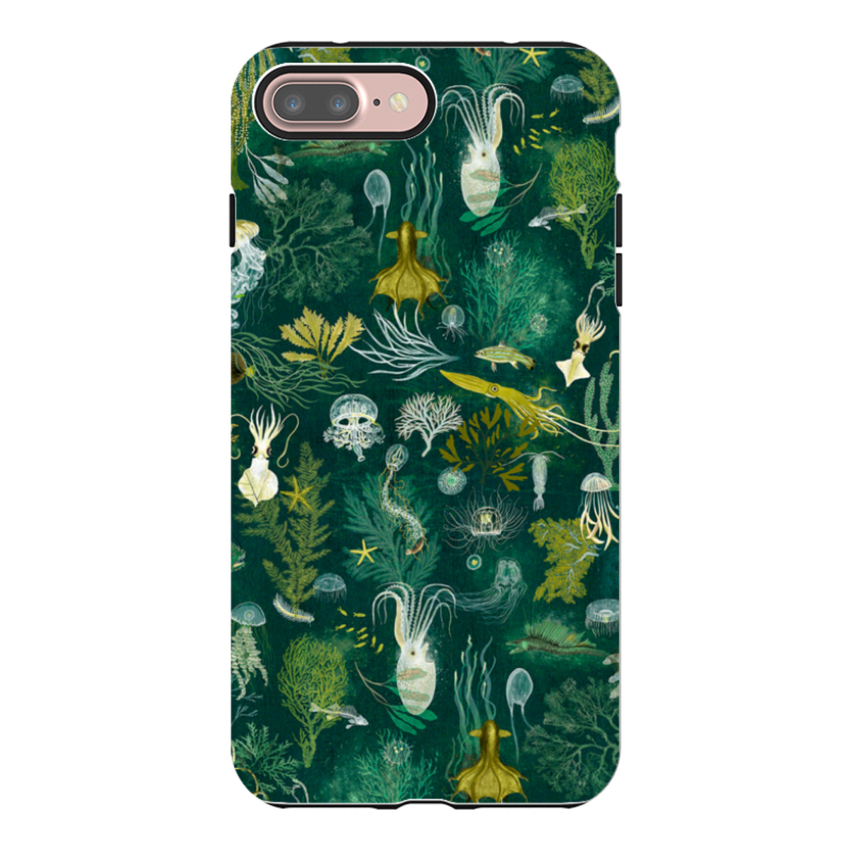 iPhone Tough Case - Gingko Pea By Katherine Quinn