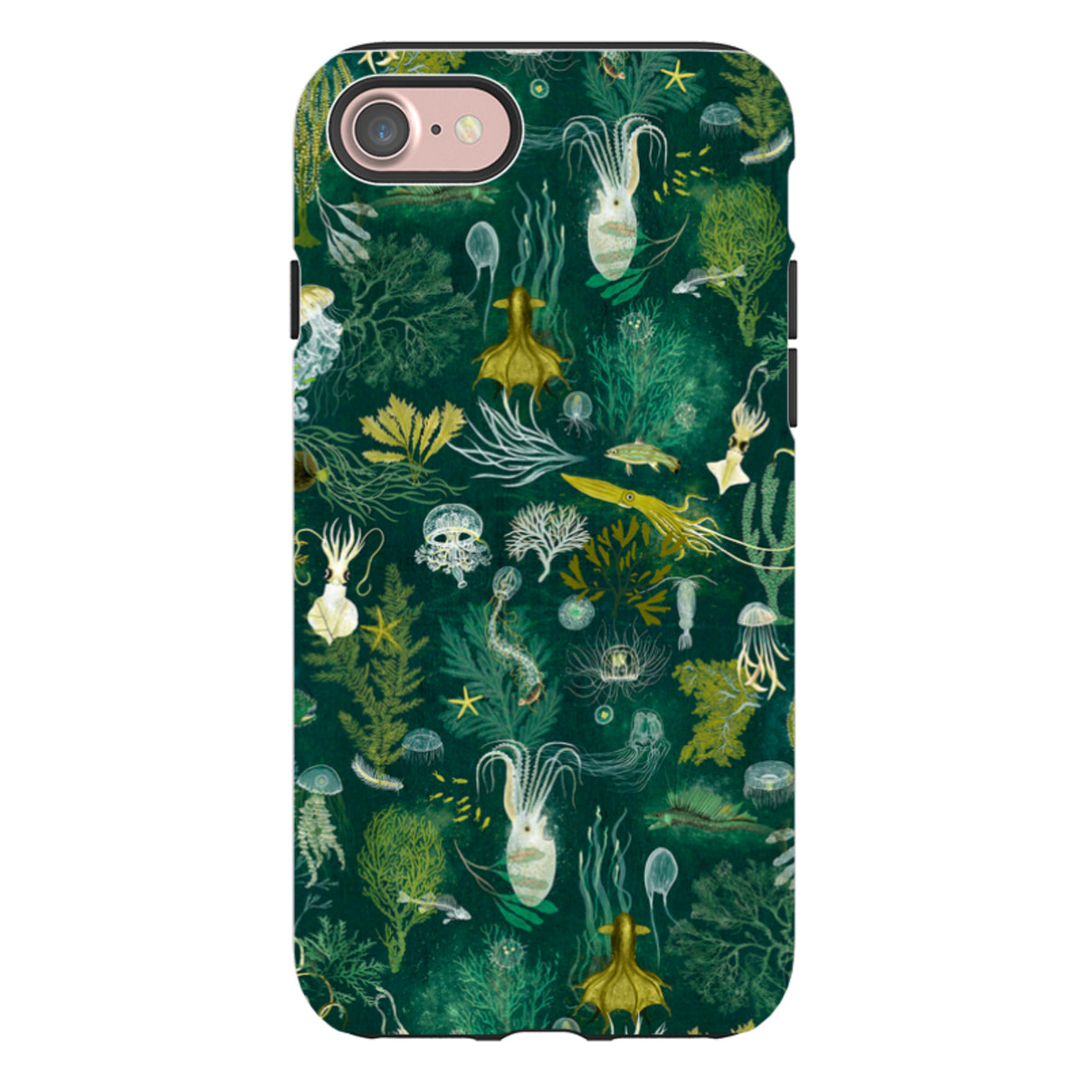 iPhone Tough Case - Gingko Pea By Katherine Quinn