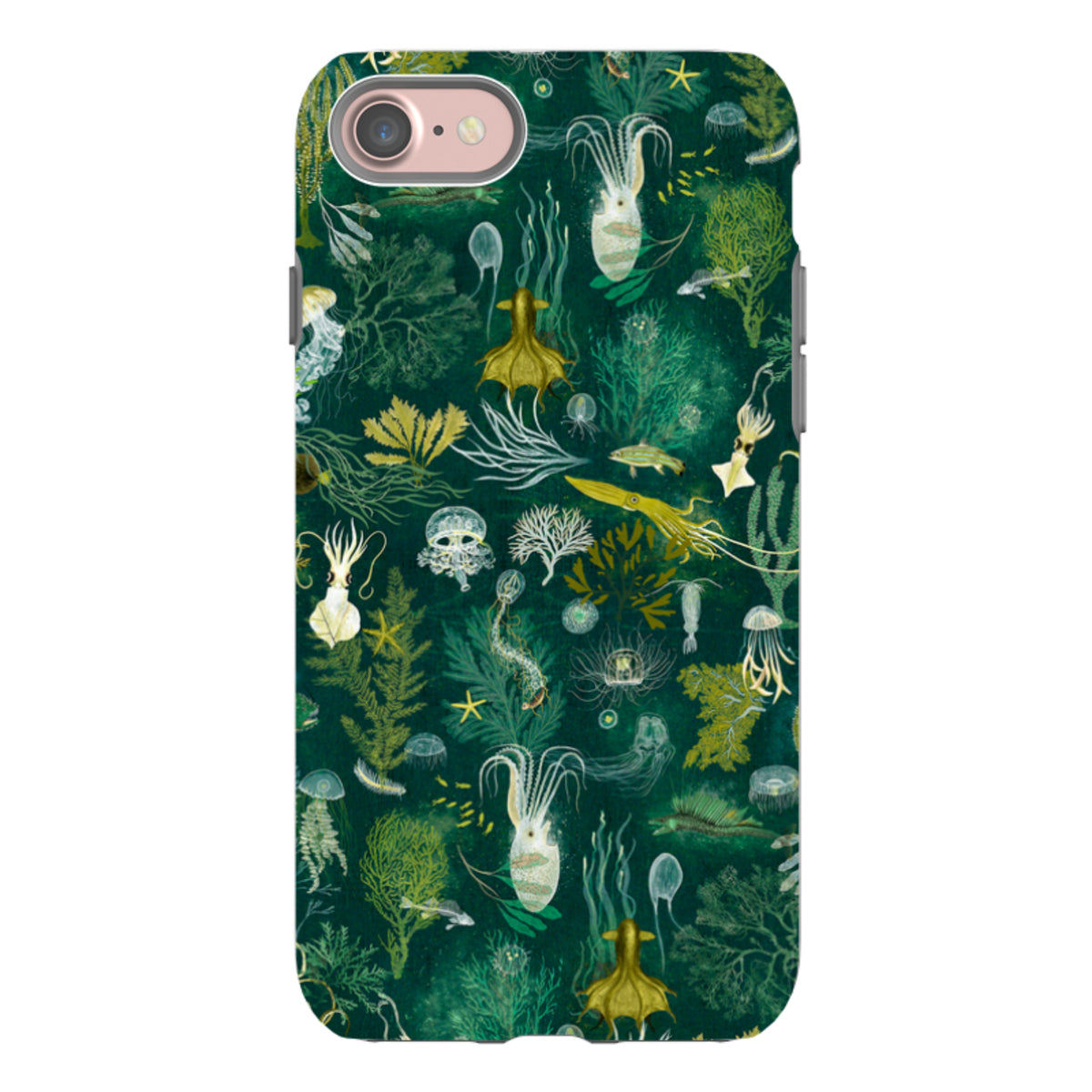 iPhone Tough Case - Gingko Pea By Katherine Quinn