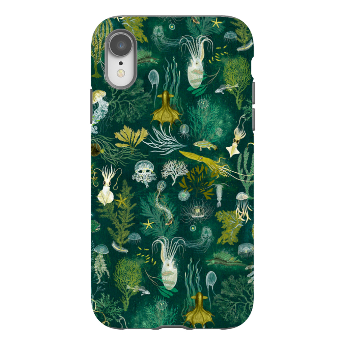 iPhone Tough Case - Gingko Pea By Katherine Quinn