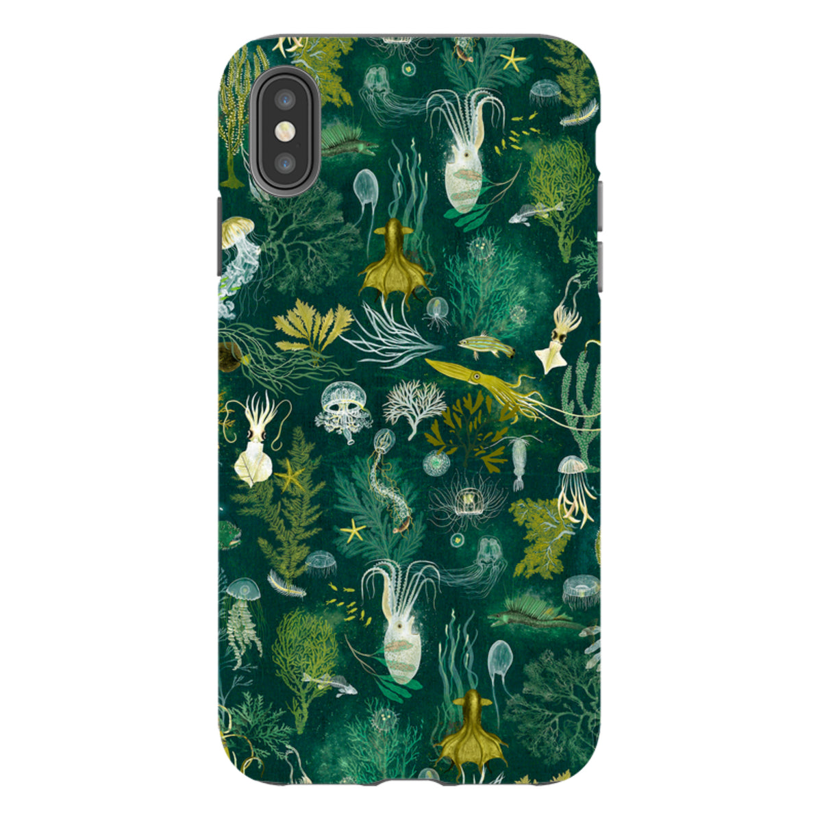 iPhone Tough Case - Gingko Pea By Katherine Quinn